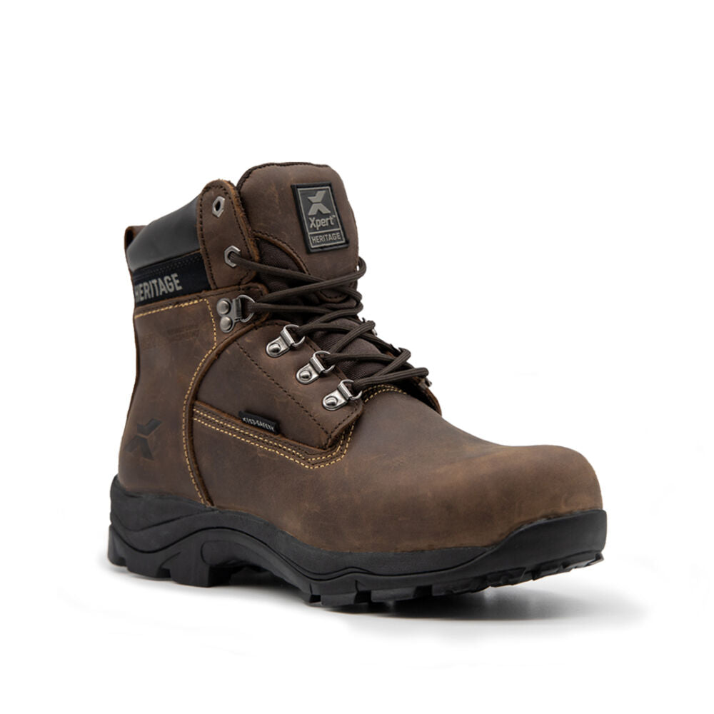 Xpert Heritage Legend S3 Safety Boot Brown