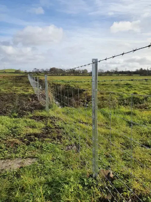 Clipex Eco Fence Post – 1.8m, 11 Clip