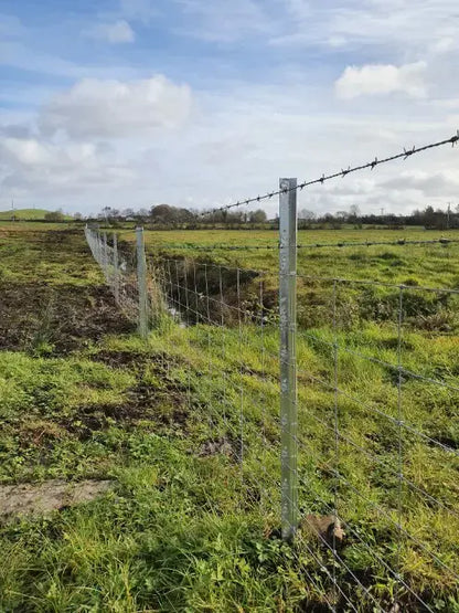 Clipex Eco Fence Post – 1.8m, 11 Clip