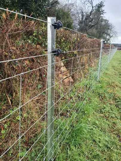 Clipex Eco Fence Post – 1.8m, 11 Clip