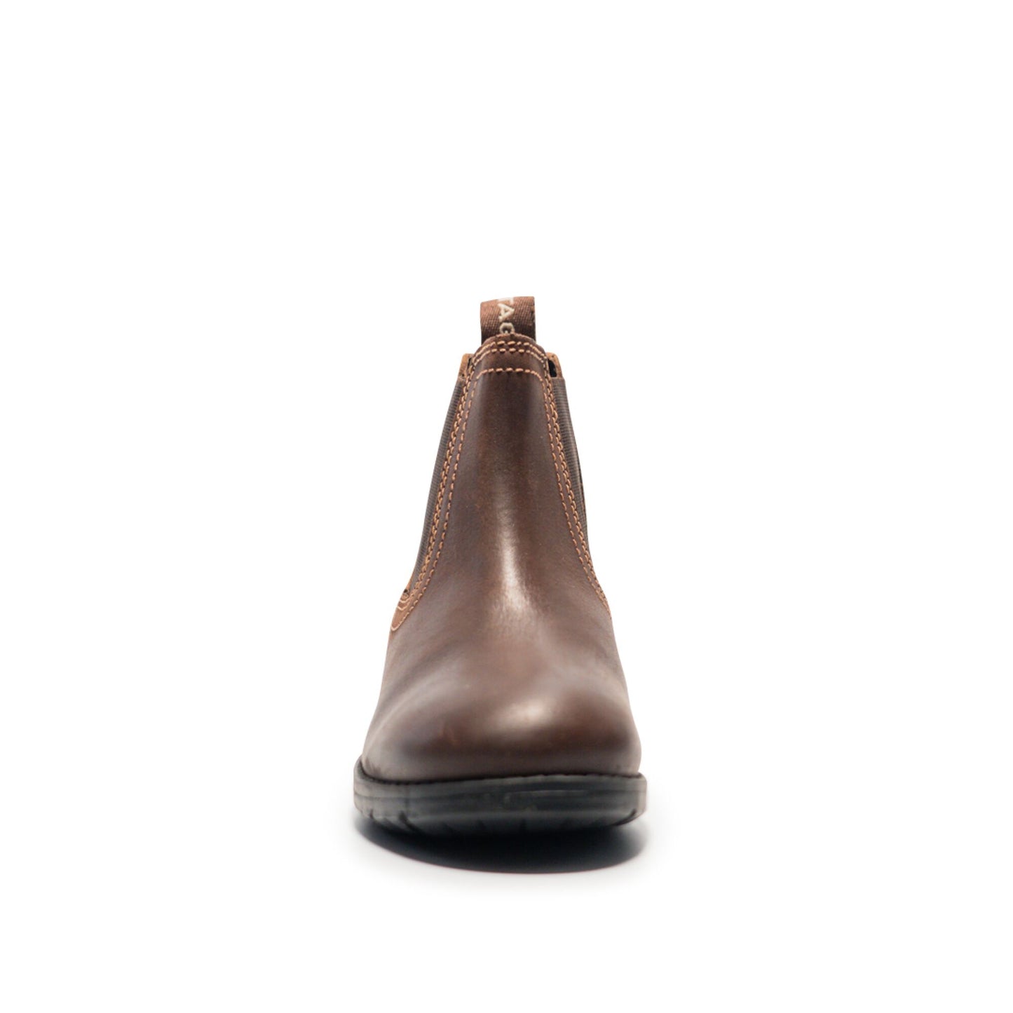 Xpert Heritage Farrier Junior Kids Chelsea Boot Rustic Brown