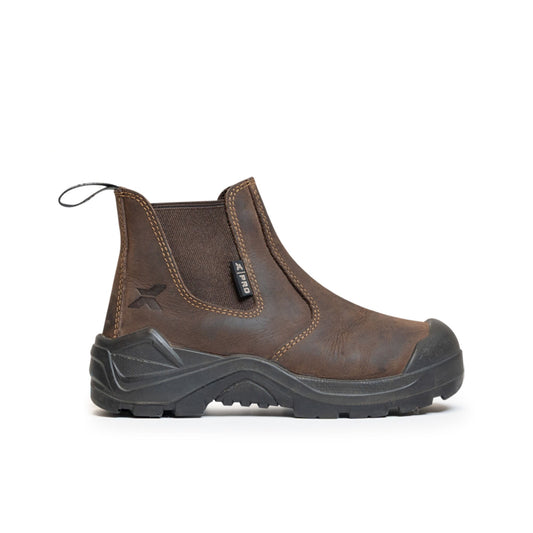 Xpert Pro Drover Junior Kids Non-Safety Dealer Boot Brown