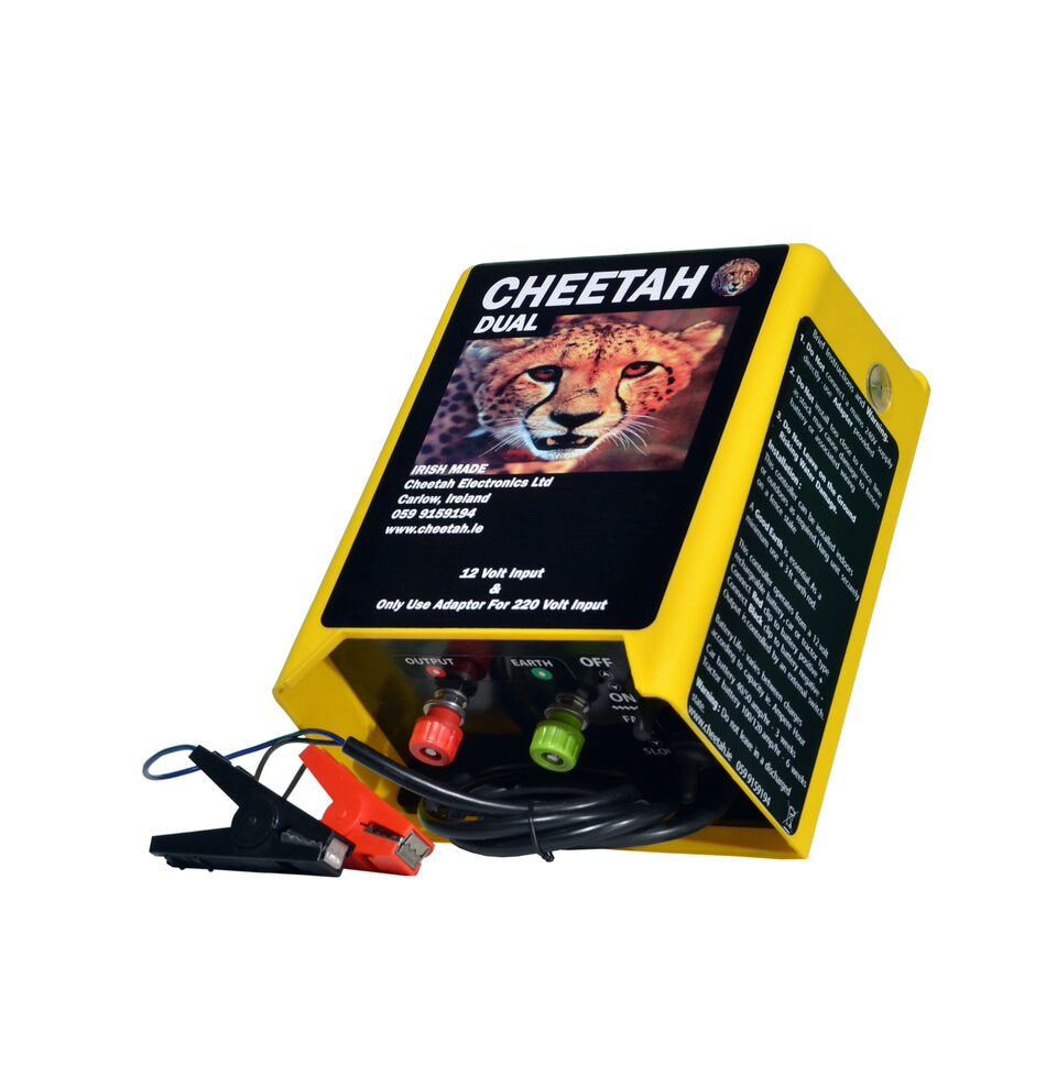 Cheetah Dual Battery Fencer