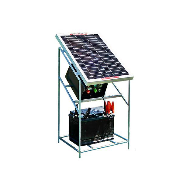 Cheetah 20w Solar Panel + Stand