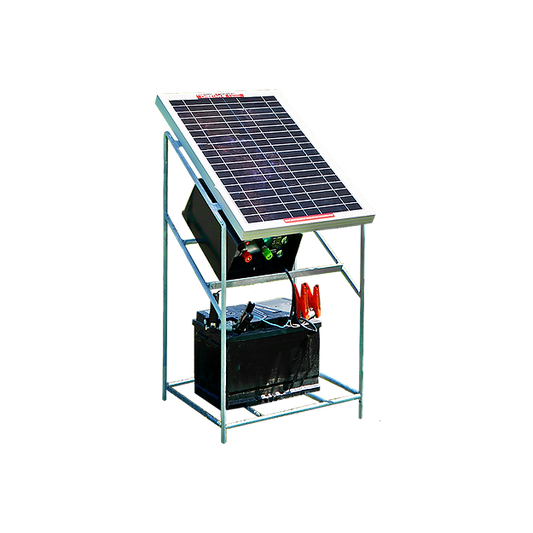 Cheetah 20w Solar Panel + Stand