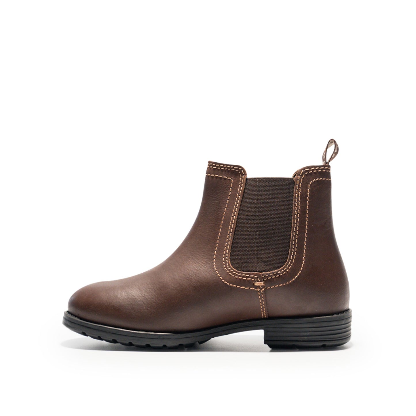 Xpert Heritage Farrier Junior Kids Chelsea Boot Rustic Brown