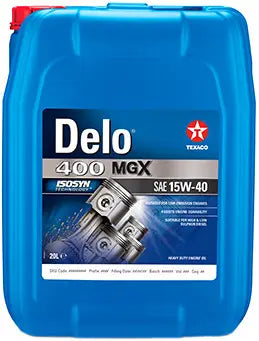 Texaco Delo 400 MGX 15W 40 (20L)