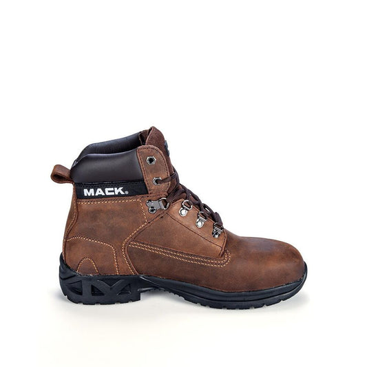 Mack Bulldog SB Safety Laced Boot Brown