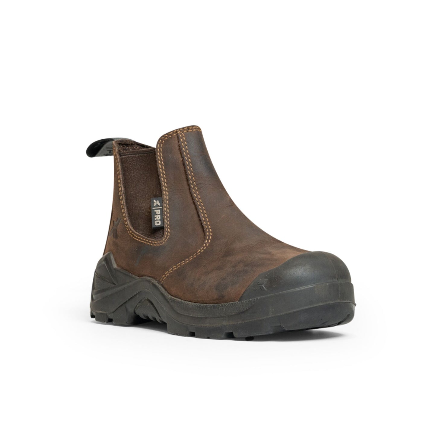 Xpert Pro Drover Junior Kids Non-Safety Dealer Boot Brown