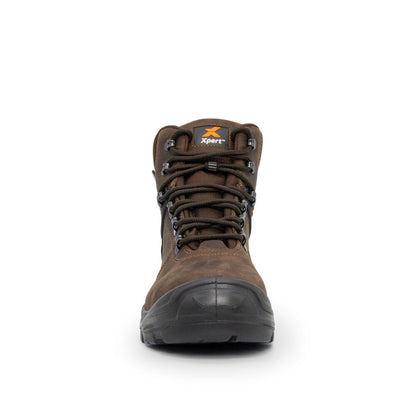 Xpert Typhoon Waterproof S3 Safety Boot Brown