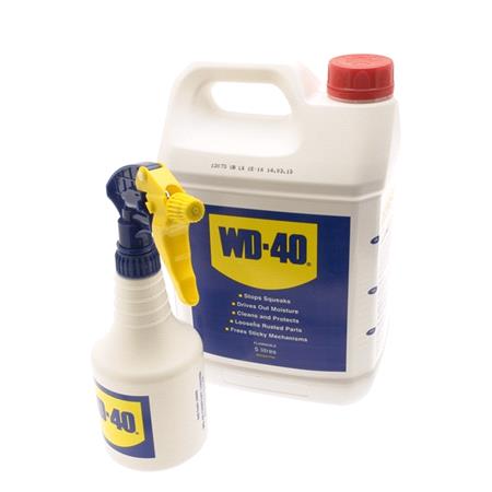 WD40 5Ltr & Spray Applicator