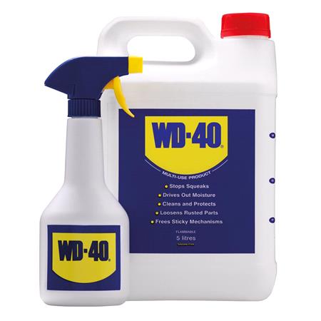 WD40 5Ltr & Spray Applicator