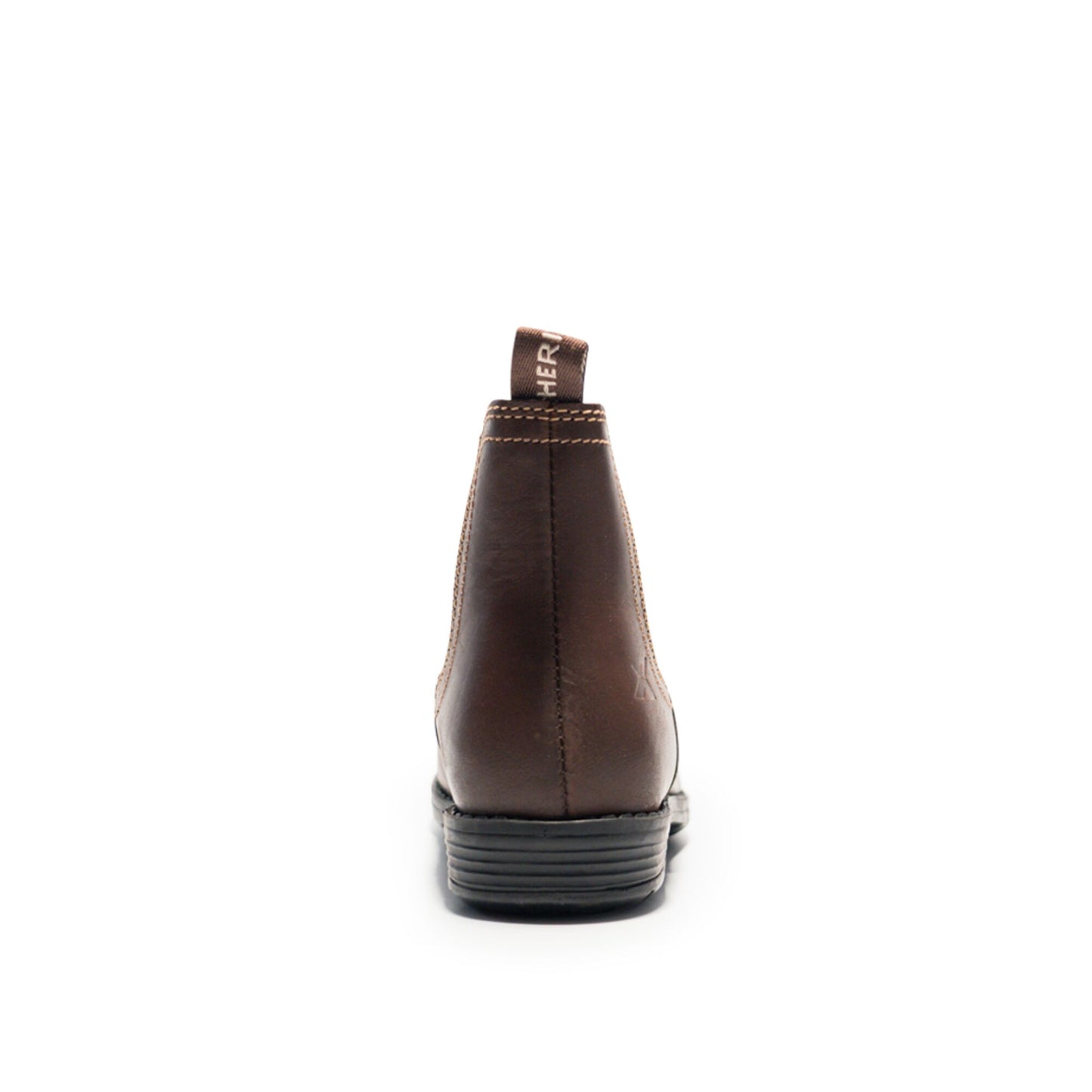 Xpert Heritage Farrier Junior Kids Chelsea Boot Rustic Brown