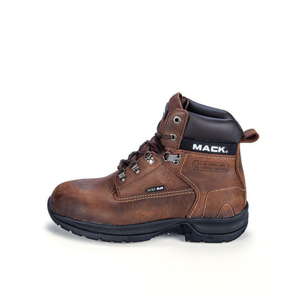 Mack Bulldog SB Safety Laced Boot Brown