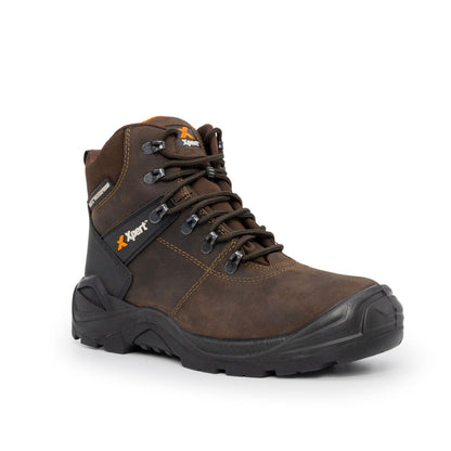 Xpert Typhoon Waterproof S3 Safety Boot Brown