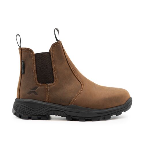 Xpert Heritage Dealer S3L Safety Boot Brown