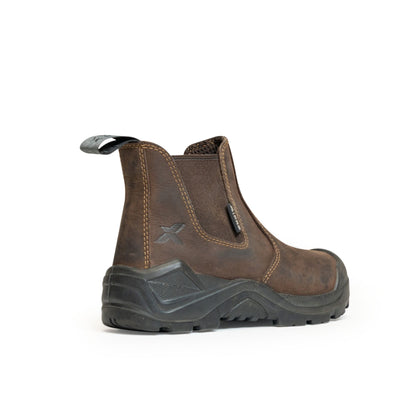 Xpert Pro Drover Junior Kids Non-Safety Dealer Boot Brown