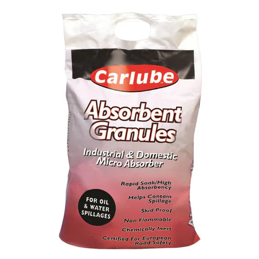 CarLube Dry Clean Oil Absorbent Granules