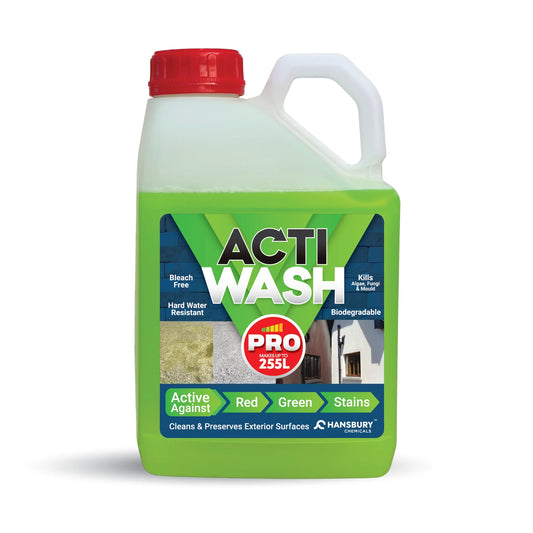Actiwash Pro 5L – Removes Red & Green Algae, Mould, Fungi