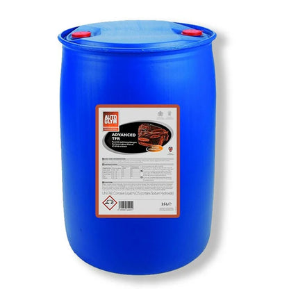 AutoGlym Detergents Available in 200L Sealed Barrels