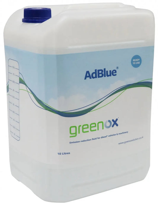 Greenox AdBlue 10L with Filling Spout