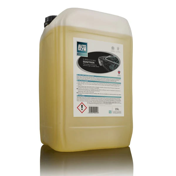 Autoglym Professional Super Clean Sanitiser (5L/25L)