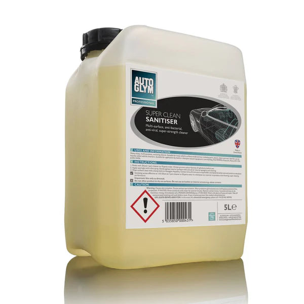 Autoglym Professional Super Clean Sanitiser (5L/25L)