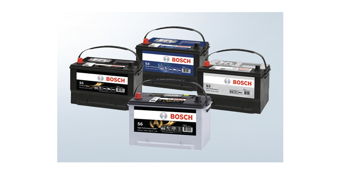 BOSCH Battery Range