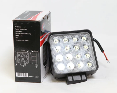 48 Watt Square LED Work Light