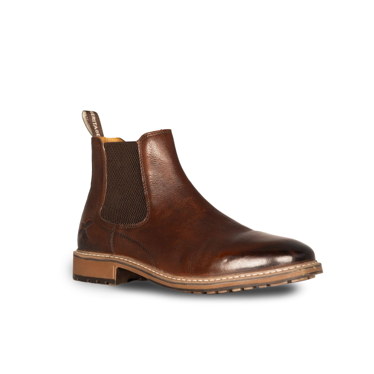 Xpert Dealer Chelsea Boot Brown