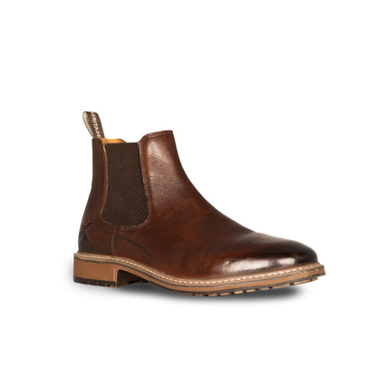 Xpert Dealer Chelsea Boot Brown