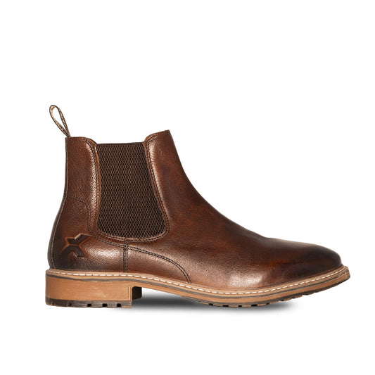 Xpert Dealer Chelsea Boot Brown