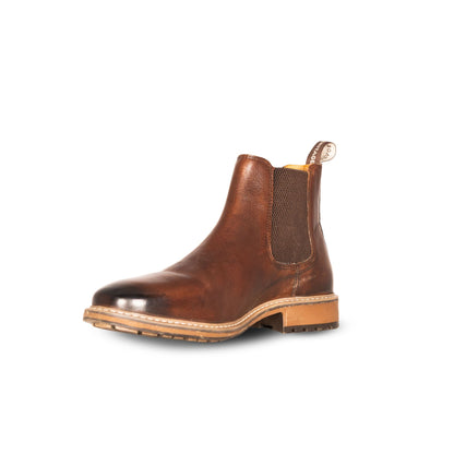 Xpert Dealer Chelsea Boot Brown
