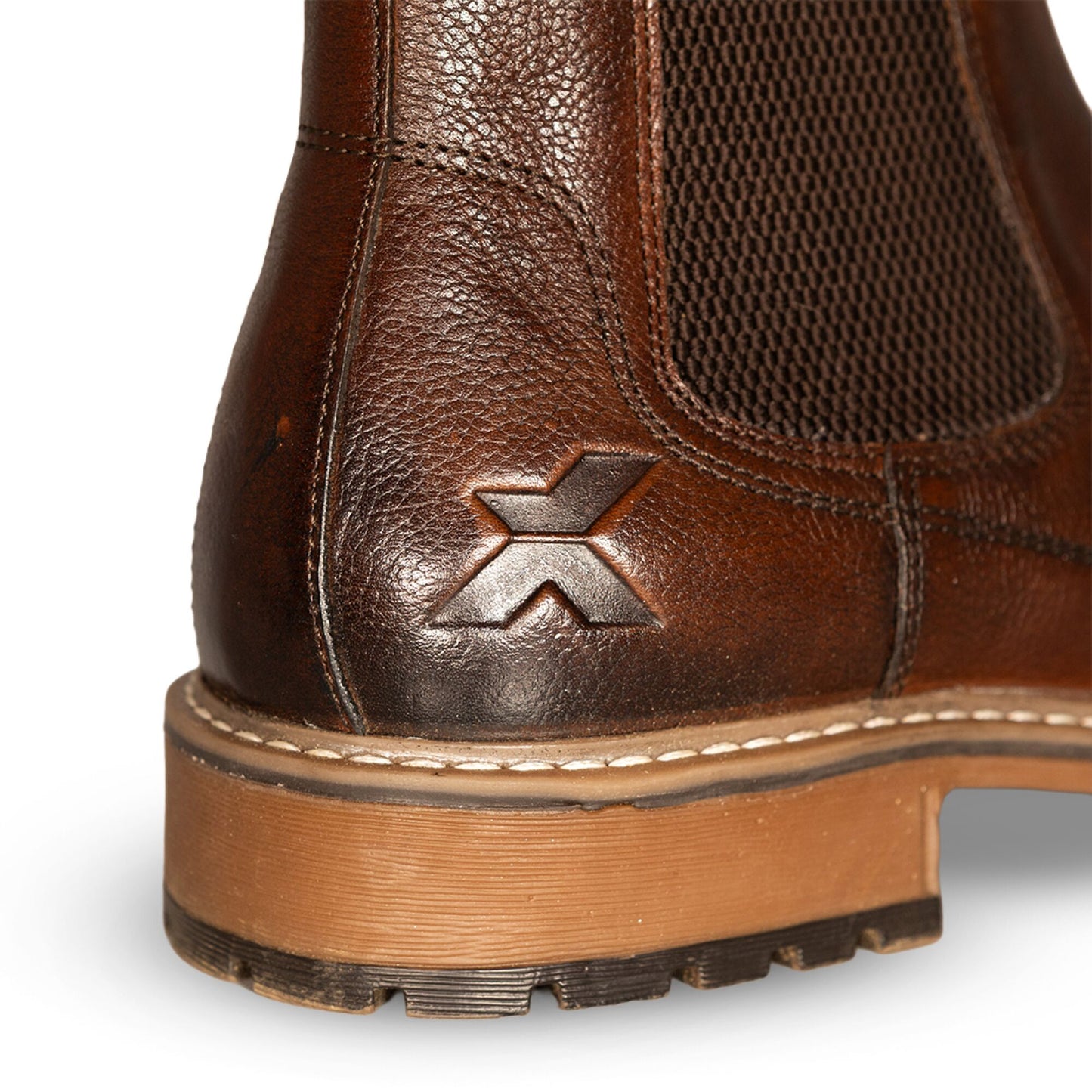 Xpert Dealer Chelsea Boot Brown