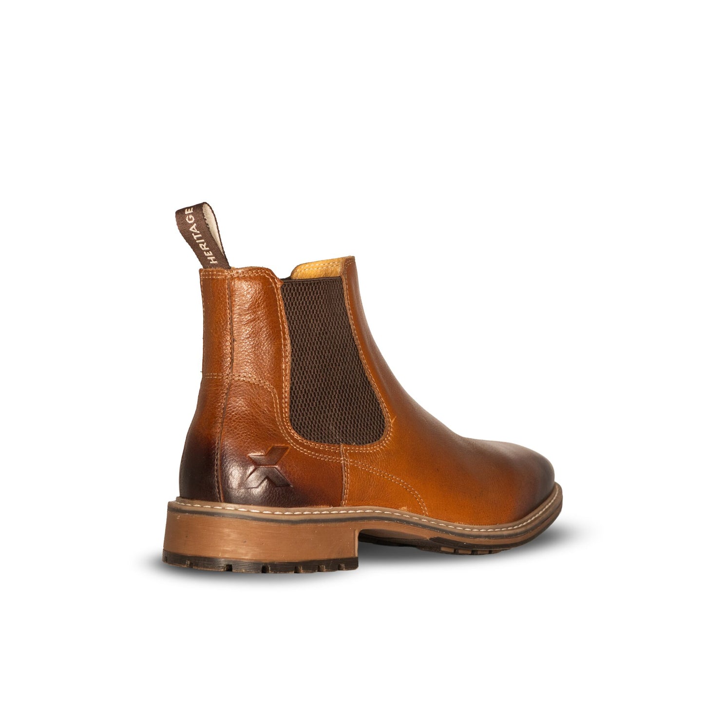 Xpert Dealer Chelsea Boot Tan