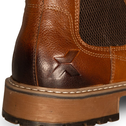 Xpert Dealer Chelsea Boot Tan