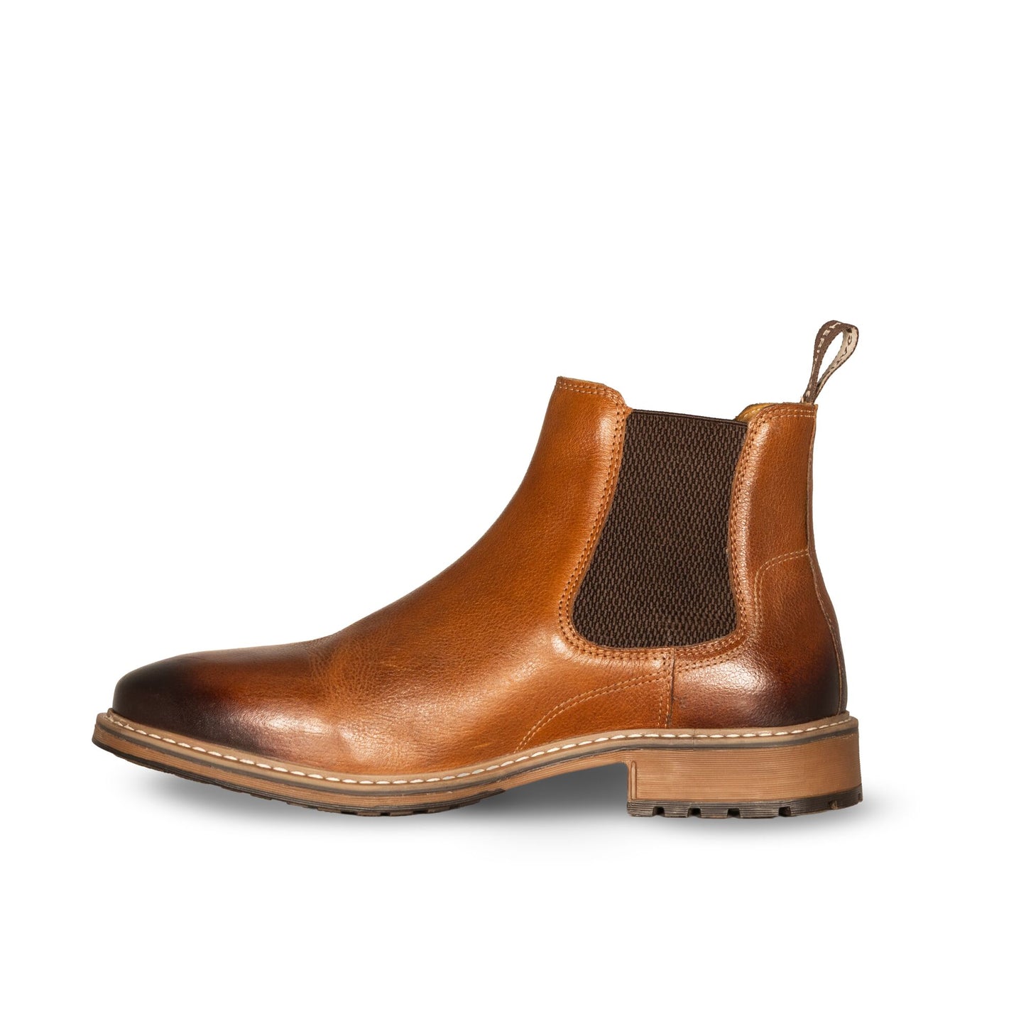 Xpert Dealer Chelsea Boot Tan