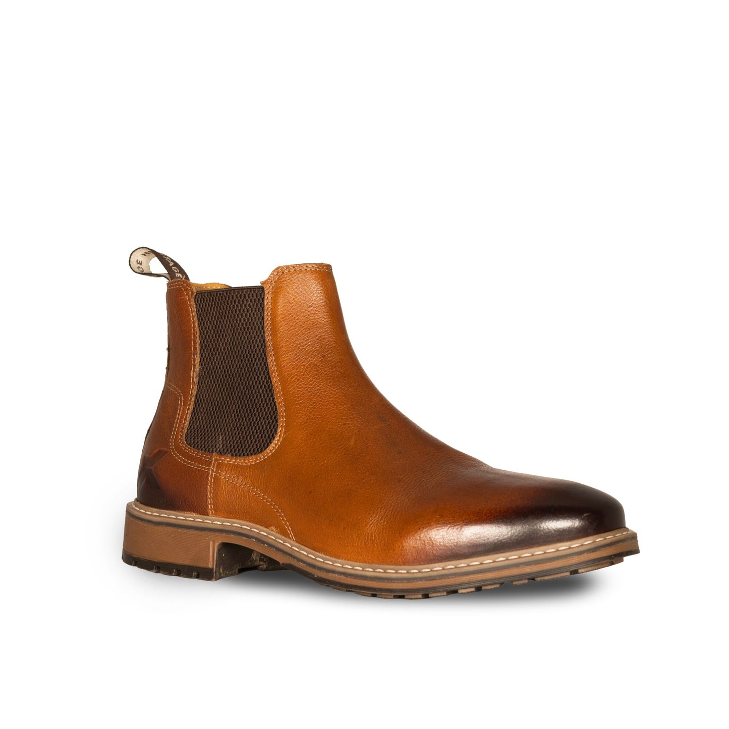Xpert Dealer Chelsea Boot Tan