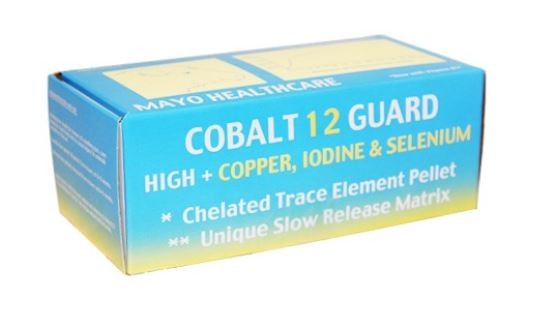 Cobalt 12 Guard High Bolus 250Pk