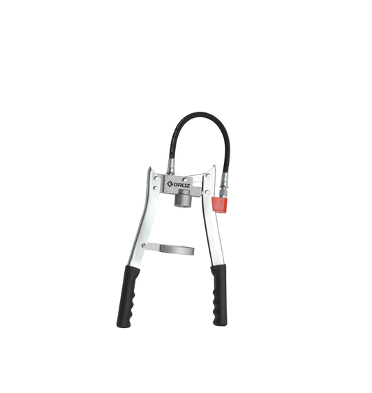 Double Handle Grease Gun