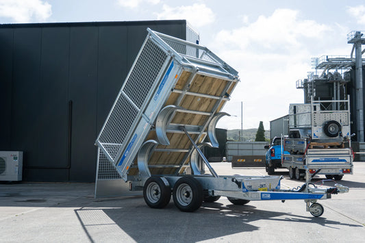 Dale Kane Tipper Trailers