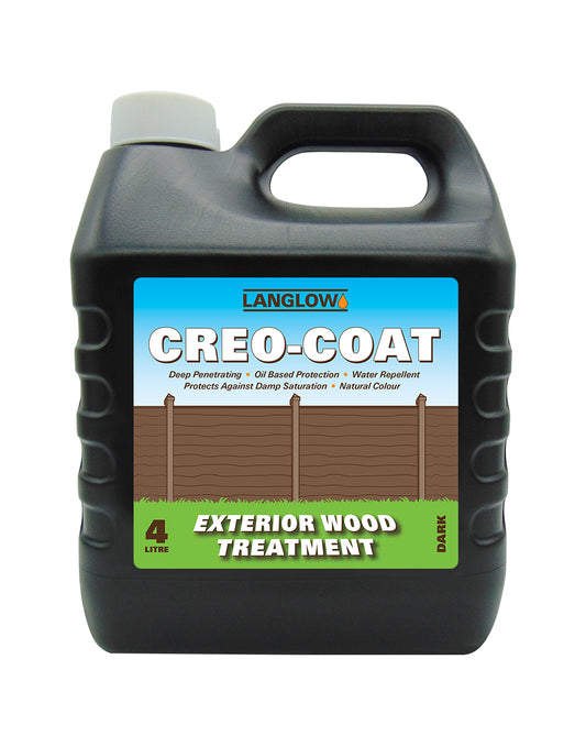 Creocote 4L Dark Brown