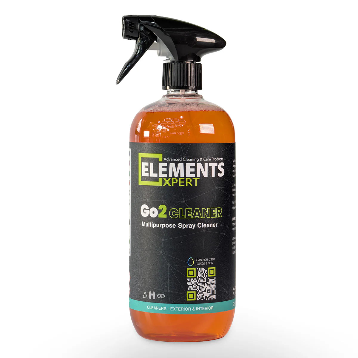 Share ELEMENTS XPERT Go2 Cleaner - Deep Clean Spray (1L)