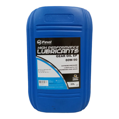 20L Finol Gear Oil EP 80W-90