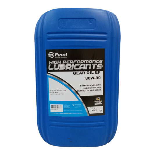 20L Finol Gear Oil EP 80W-90