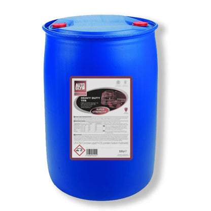 AutoGlym Detergents Available in 200L Sealed Barrels