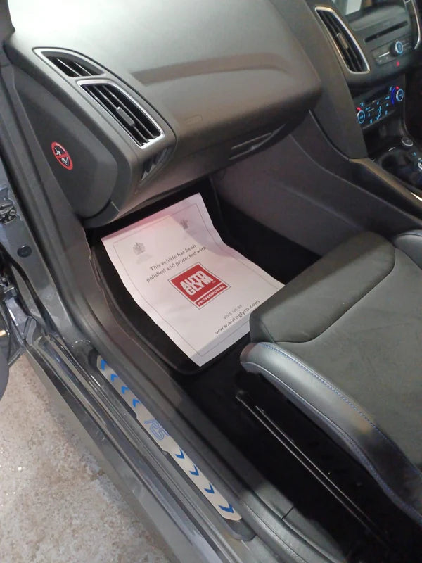 Autoglym Professional Paper Valet Mats (x200)