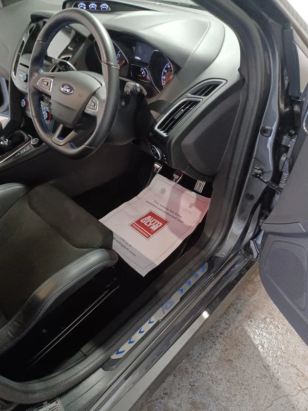 Autoglym Professional Paper Valet Mats (x200)