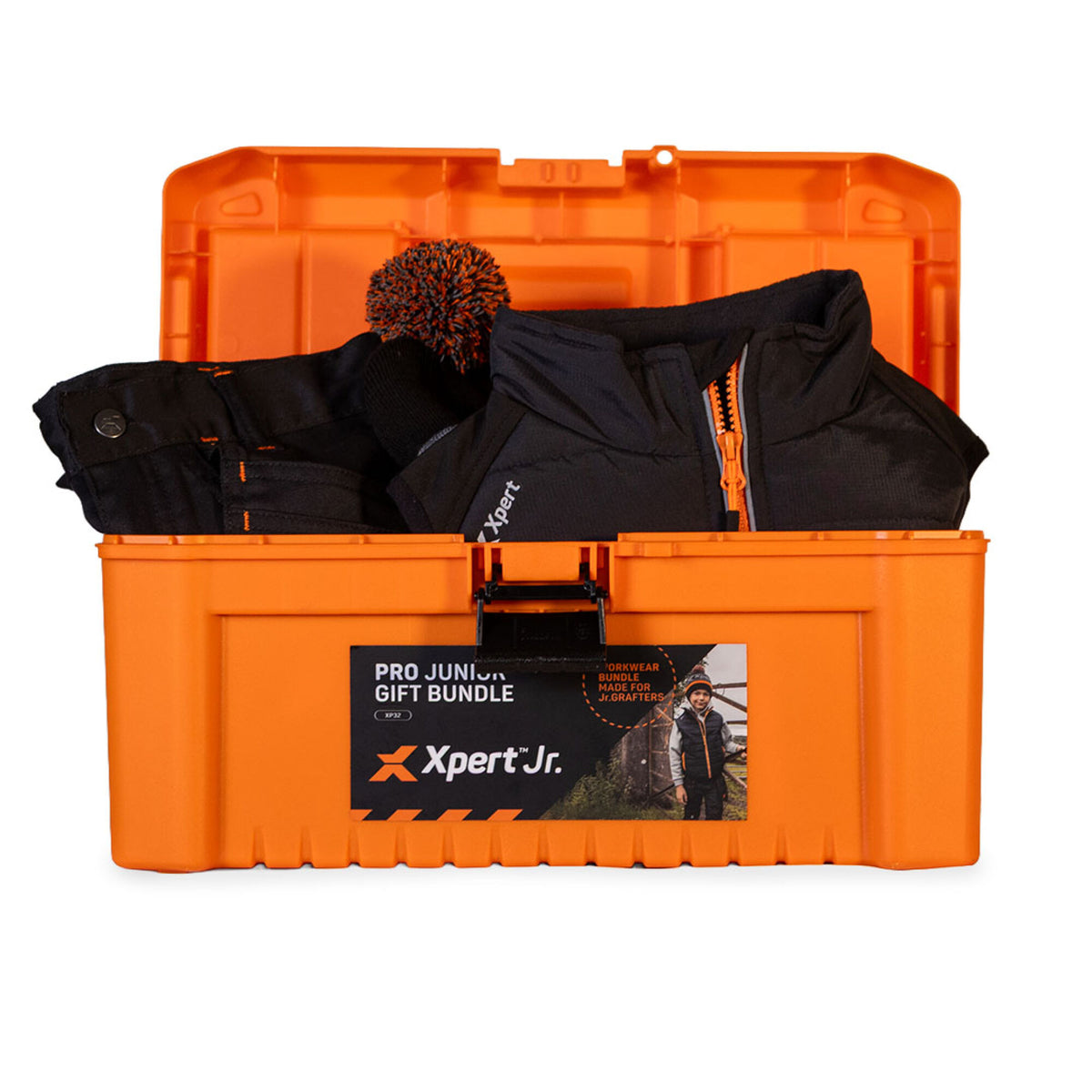 Xpert Pro Junior Toolbox Gift Bundle Age 3-14