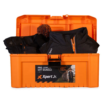 Xpert Pro Junior Toolbox Gift Bundle Age 3-14